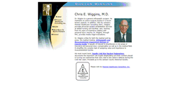 Desktop Screenshot of doctorwiggins.com